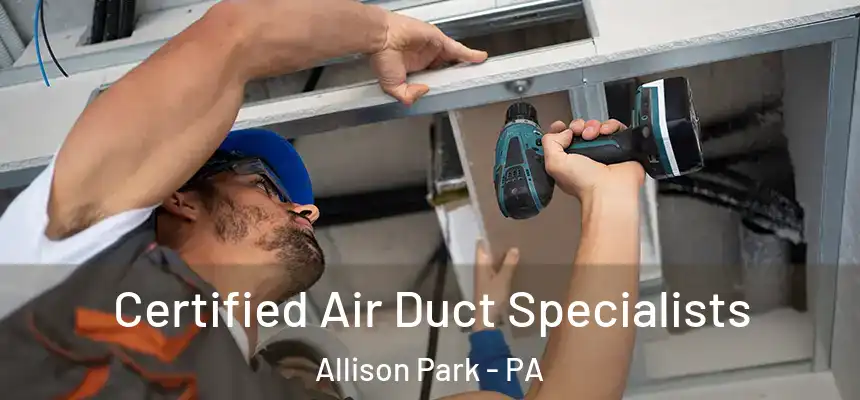  Certified Air Duct Specialists Allison Park - PA
