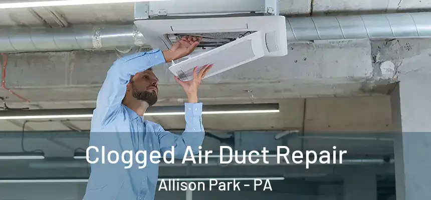 Clogged Air Duct Repair Allison Park - PA