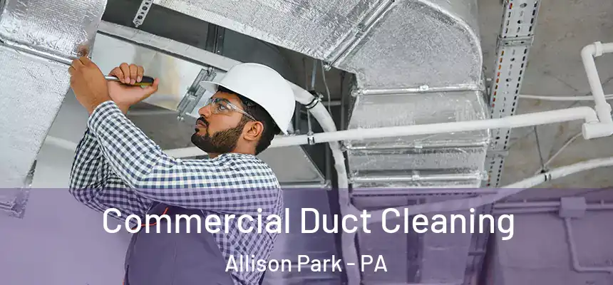 Commercial Duct Cleaning Allison Park - PA