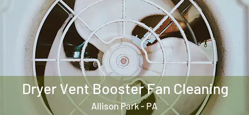  Dryer Vent Booster Fan Cleaning Allison Park - PA