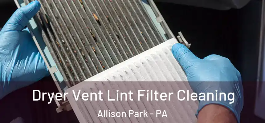 Dryer Vent Lint Filter Cleaning Allison Park - PA