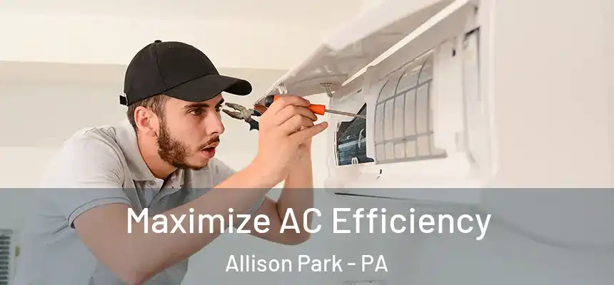  Maximize AC Efficiency Allison Park - PA