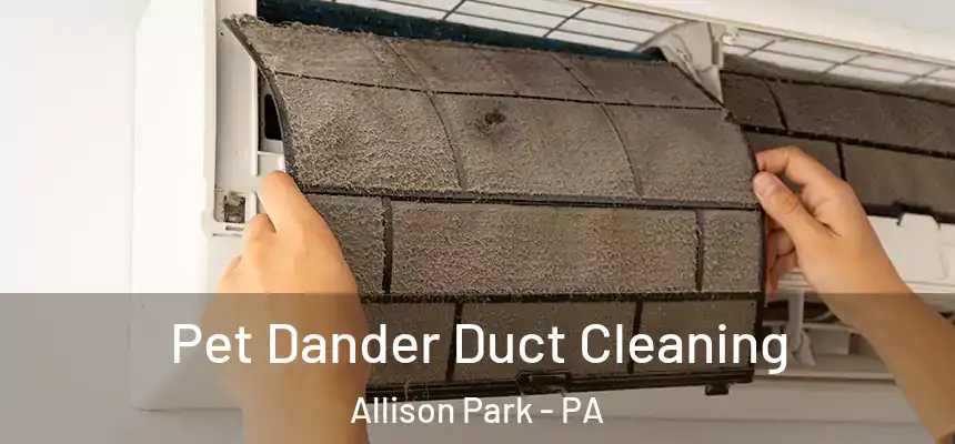  Pet Dander Duct Cleaning Allison Park - PA