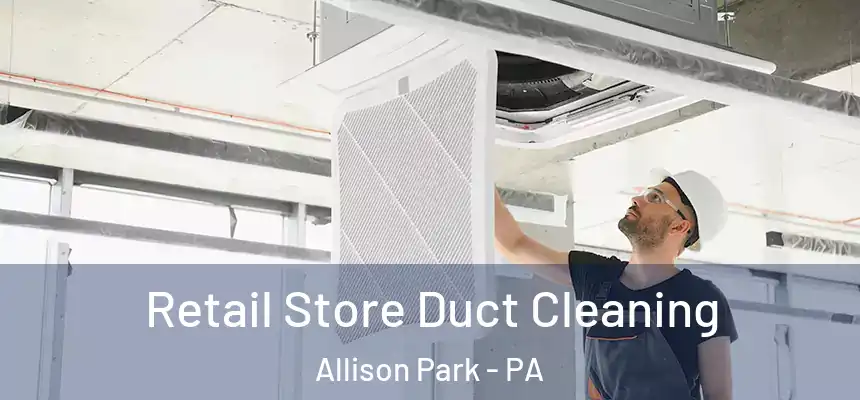  Retail Store Duct Cleaning Allison Park - PA