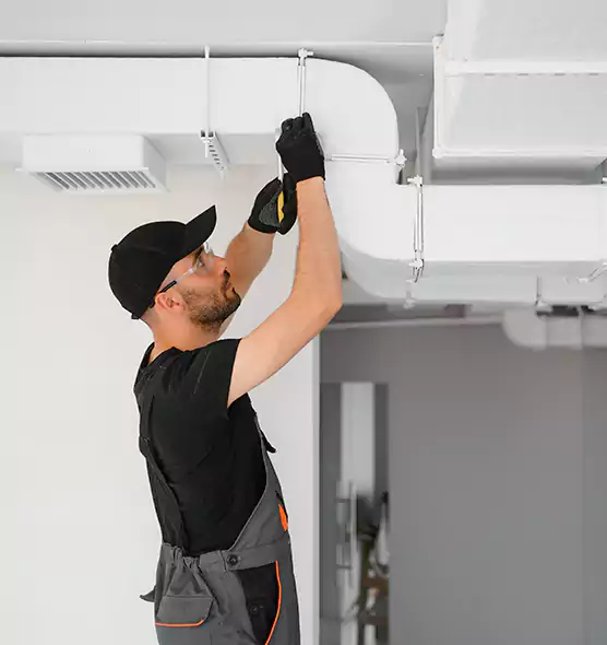 About Duct Cleaning Behind Drywall in Allison Park, PA